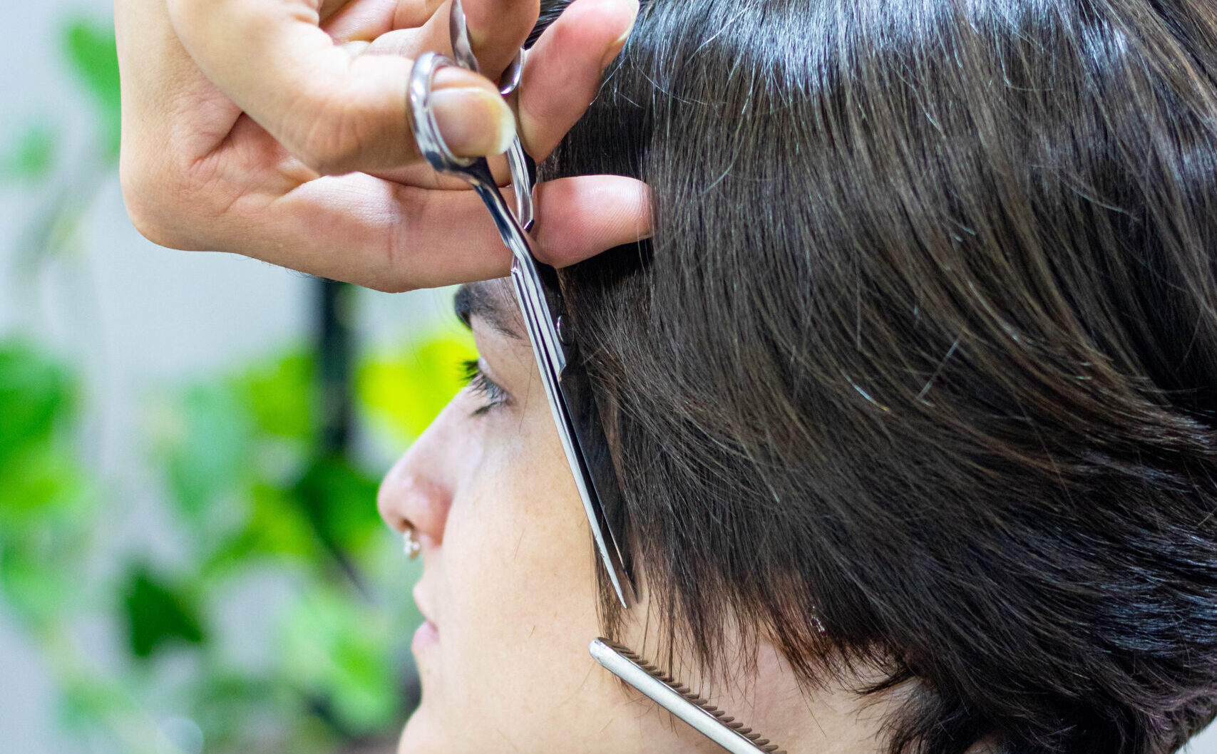 Corte de Cabelo na Atena Beleza