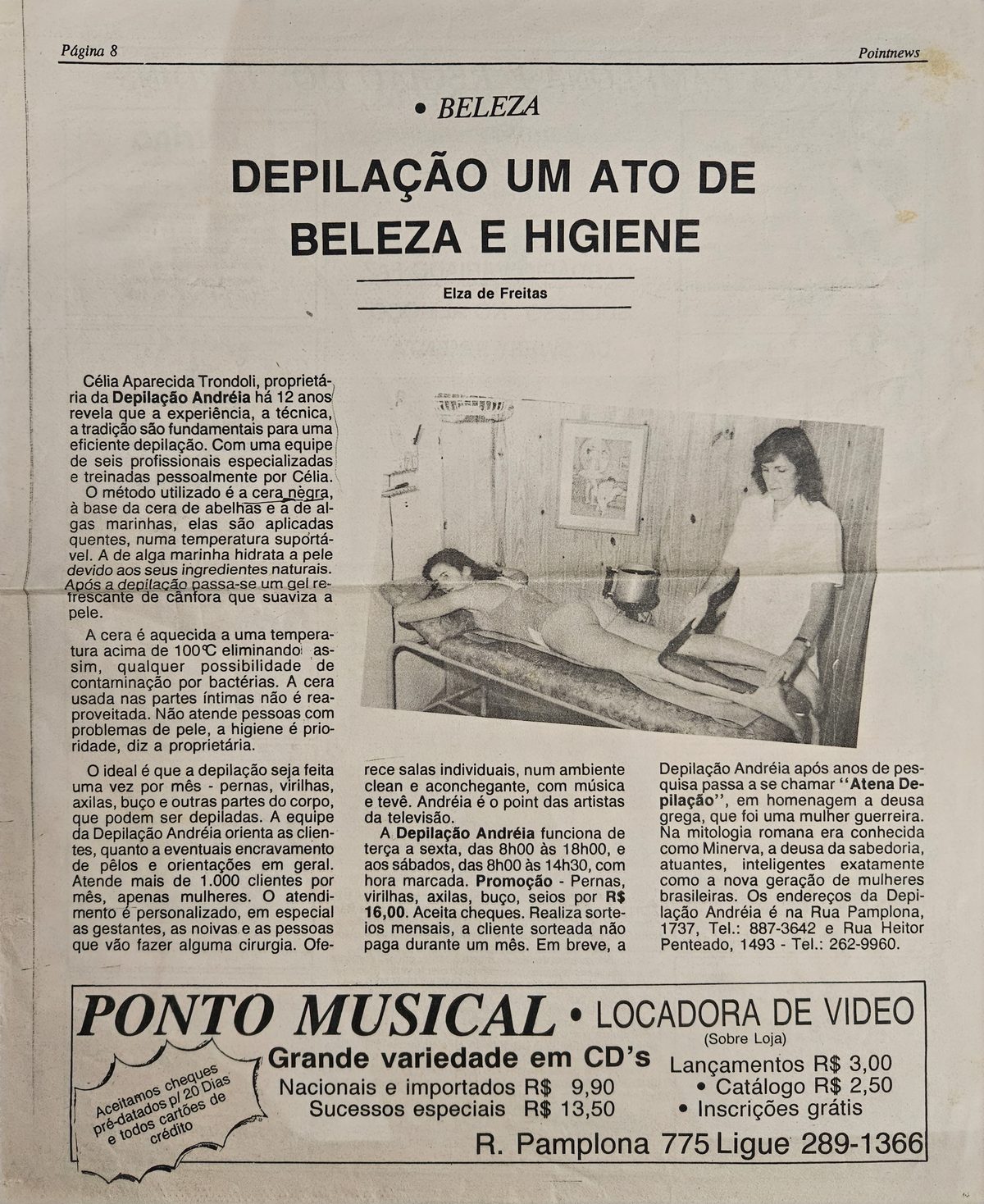 Jornal antigo mais completo