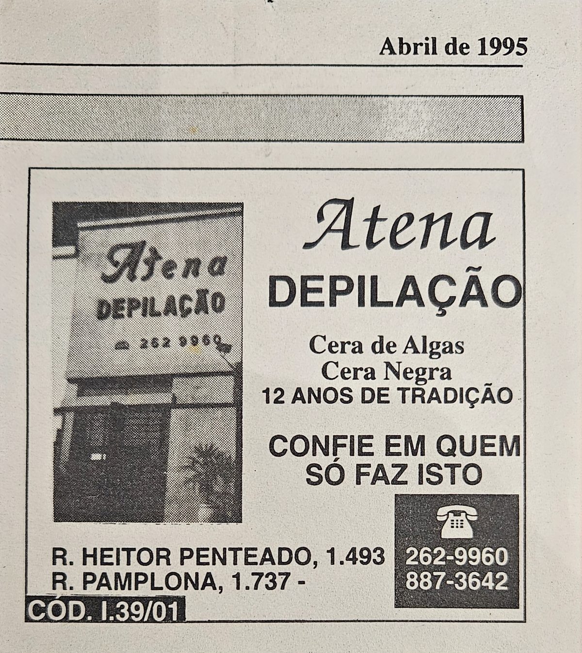 Jornal de abril 1995