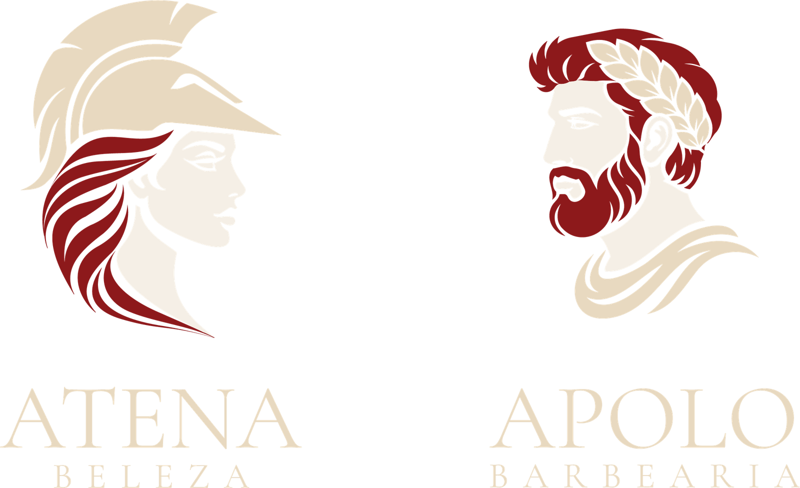 Logo Atena & Apolo